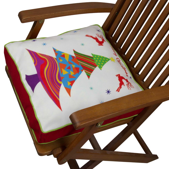 Aberto Design YM1407 Cojín Decorativo de Lujo, Suave y Elegante, 42x42cm, Algodón/Poliéster para Comodidad y Estilo Inigualables